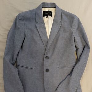Banana Republic Light Blue Blazer Size 4P